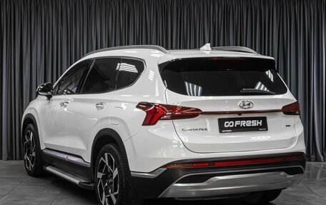Hyundai Santa Fe IV, 2023 год, 4 240 000 рублей, 2 фотография