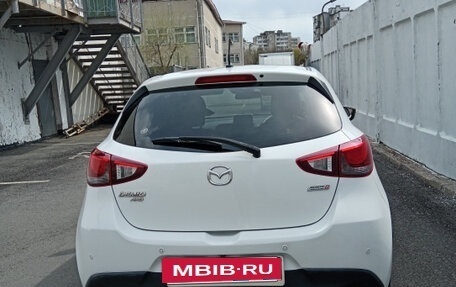 Mazda Demio IV, 2016 год, 800 000 рублей, 5 фотография