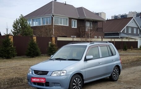 Mazda Demio III (DE), 2002 год, 249 000 рублей, 1 фотография
