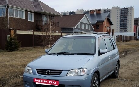Mazda Demio III (DE), 2002 год, 249 000 рублей, 2 фотография