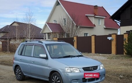 Mazda Demio III (DE), 2002 год, 249 000 рублей, 3 фотография