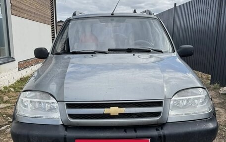 Chevrolet Niva I рестайлинг, 2006 год, 261 000 рублей, 3 фотография