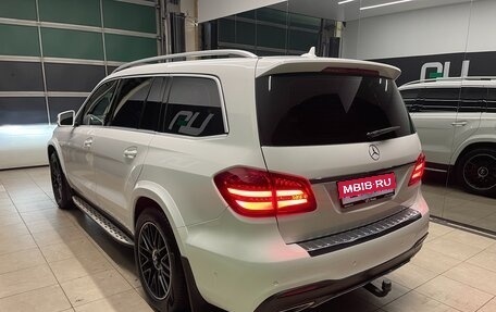 Mercedes-Benz GLS, 2016 год, 4 200 000 рублей, 4 фотография