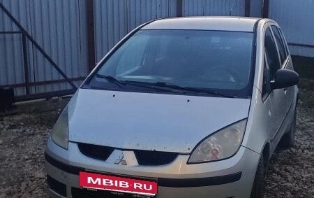 Mitsubishi Colt VI рестайлинг, 2007 год, 250 000 рублей, 4 фотография