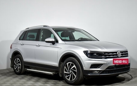 Volkswagen Tiguan II, 2018 год, 2 790 000 рублей, 3 фотография