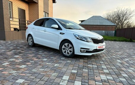 KIA Rio III рестайлинг, 2017 год, 1 420 000 рублей, 3 фотография