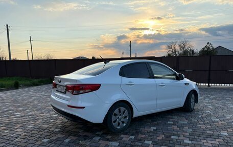 KIA Rio III рестайлинг, 2017 год, 1 420 000 рублей, 10 фотография