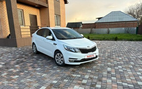 KIA Rio III рестайлинг, 2017 год, 1 420 000 рублей, 5 фотография