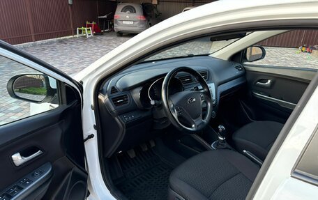 KIA Rio III рестайлинг, 2017 год, 1 420 000 рублей, 14 фотография