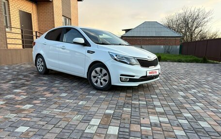 KIA Rio III рестайлинг, 2017 год, 1 420 000 рублей, 4 фотография