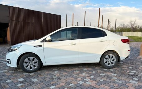 KIA Rio III рестайлинг, 2017 год, 1 420 000 рублей, 9 фотография