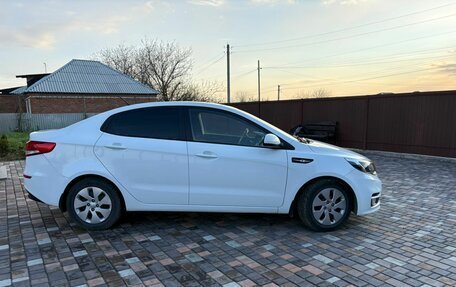 KIA Rio III рестайлинг, 2017 год, 1 420 000 рублей, 11 фотография