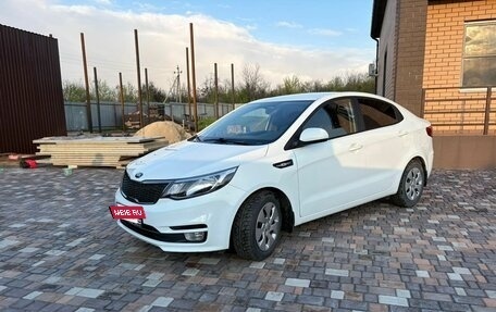 KIA Rio III рестайлинг, 2017 год, 1 420 000 рублей, 6 фотография