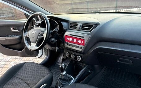KIA Rio III рестайлинг, 2017 год, 1 420 000 рублей, 15 фотография