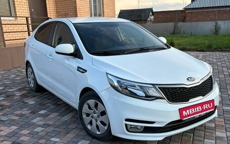 KIA Rio III рестайлинг, 2017 год, 1 420 000 рублей, 13 фотография