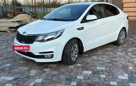 KIA Rio III рестайлинг, 2017 год, 1 420 000 рублей, 12 фотография
