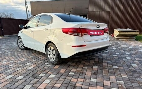 KIA Rio III рестайлинг, 2017 год, 1 420 000 рублей, 8 фотография