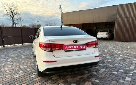 KIA Rio III рестайлинг, 2017 год, 1 420 000 рублей, 7 фотография