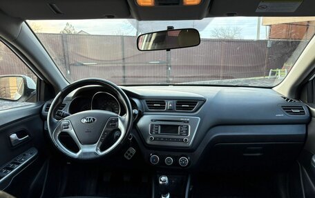 KIA Rio III рестайлинг, 2017 год, 1 420 000 рублей, 16 фотография