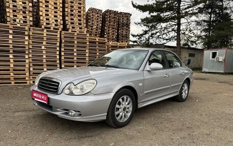 Hyundai Sonata IV рестайлинг, 2004 год, 470 000 рублей, 1 фотография