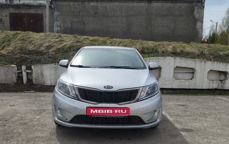 KIA Rio III рестайлинг, 2012 год, 828 000 рублей, 1 фотография