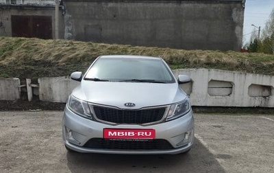 KIA Rio III рестайлинг, 2012 год, 828 000 рублей, 1 фотография