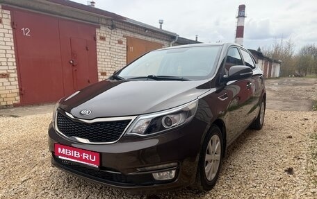 KIA Rio III рестайлинг, 2017 год, 1 465 000 рублей, 1 фотография