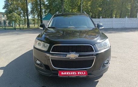 Chevrolet Captiva I, 2014 год, 1 200 000 рублей, 1 фотография