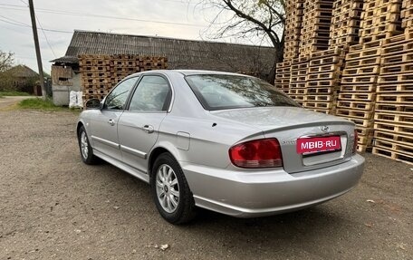 Hyundai Sonata IV рестайлинг, 2004 год, 470 000 рублей, 4 фотография