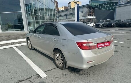Toyota Camry, 2012 год, 1 799 000 рублей, 3 фотография