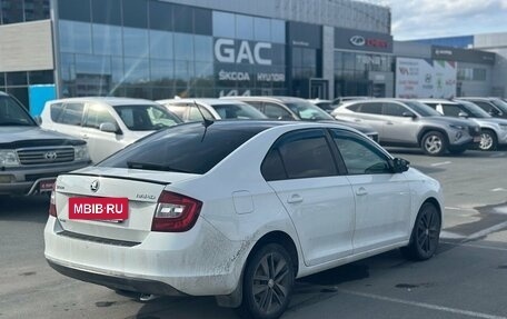 Skoda Rapid I, 2019 год, 1 217 000 рублей, 4 фотография