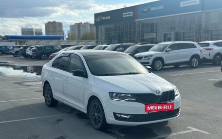 Skoda Rapid I, 2019 год, 1 217 000 рублей, 3 фотография