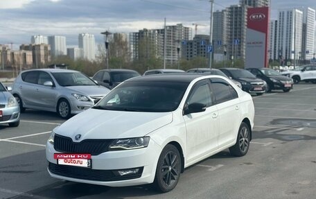 Skoda Rapid I, 2019 год, 1 217 000 рублей, 2 фотография