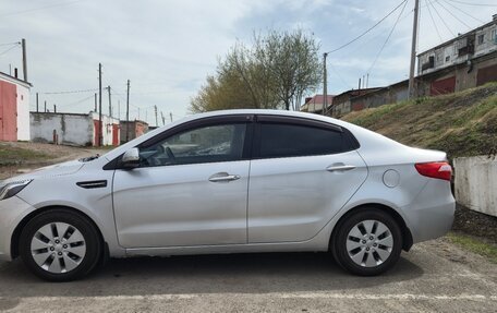 KIA Rio III рестайлинг, 2012 год, 828 000 рублей, 3 фотография