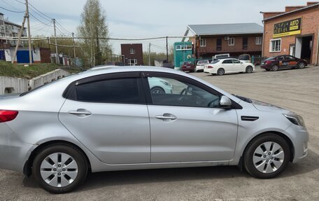 KIA Rio III рестайлинг, 2012 год, 828 000 рублей, 7 фотография