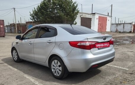 KIA Rio III рестайлинг, 2012 год, 828 000 рублей, 4 фотография