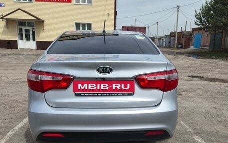 KIA Rio III рестайлинг, 2012 год, 828 000 рублей, 5 фотография