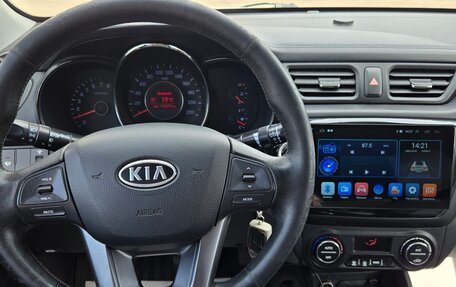 KIA Rio III рестайлинг, 2012 год, 828 000 рублей, 16 фотография