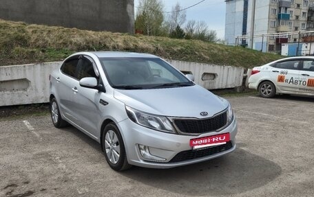 KIA Rio III рестайлинг, 2012 год, 828 000 рублей, 8 фотография