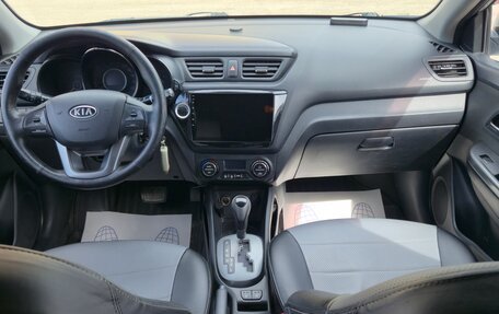 KIA Rio III рестайлинг, 2012 год, 828 000 рублей, 13 фотография