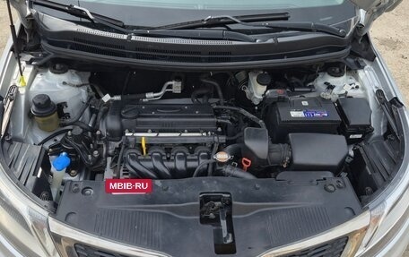 KIA Rio III рестайлинг, 2012 год, 828 000 рублей, 9 фотография