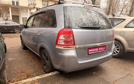 Opel Zafira B, 2008 год, 720 000 рублей, 3 фотография