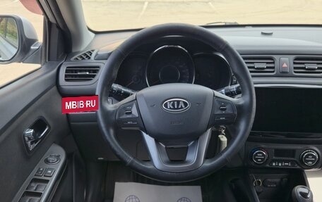 KIA Rio III рестайлинг, 2012 год, 828 000 рублей, 14 фотография