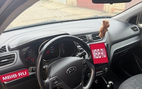 KIA Rio III рестайлинг, 2017 год, 1 465 000 рублей, 9 фотография