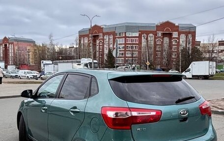 KIA Rio III рестайлинг, 2012 год, 659 000 рублей, 4 фотография