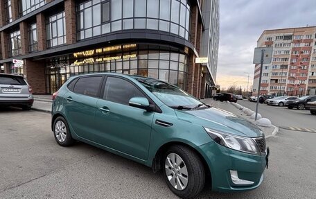 KIA Rio III рестайлинг, 2012 год, 659 000 рублей, 9 фотография