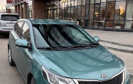 KIA Rio III рестайлинг, 2012 год, 659 000 рублей, 2 фотография