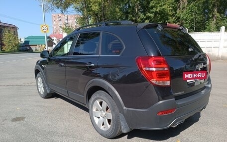 Chevrolet Captiva I, 2014 год, 1 200 000 рублей, 20 фотография