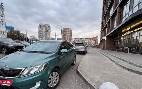 KIA Rio III рестайлинг, 2012 год, 659 000 рублей, 3 фотография