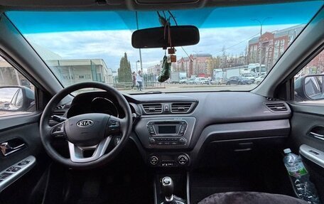 KIA Rio III рестайлинг, 2012 год, 659 000 рублей, 13 фотография